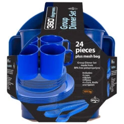 360 Degrees - Dinner Set - Set Of Dishes 7 360 Degrees - Dinner Set - Set Of Dishes -PRIM Camping Shop 360 degrees dinner set set of dishes detail 3