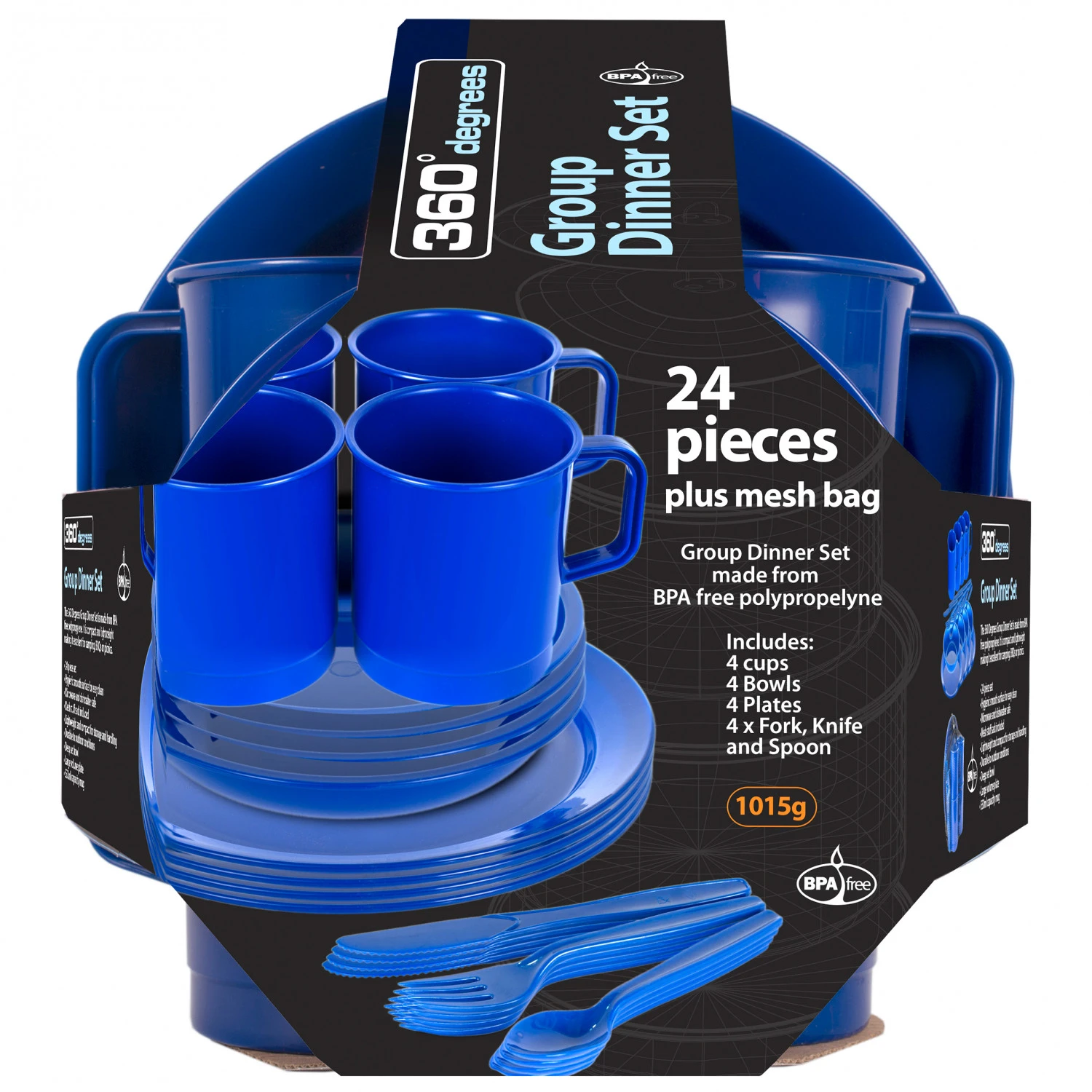 360 Degrees - Dinner Set - Set Of Dishes 5 360 Degrees - Dinner Set - Set Of Dishes - Image 3