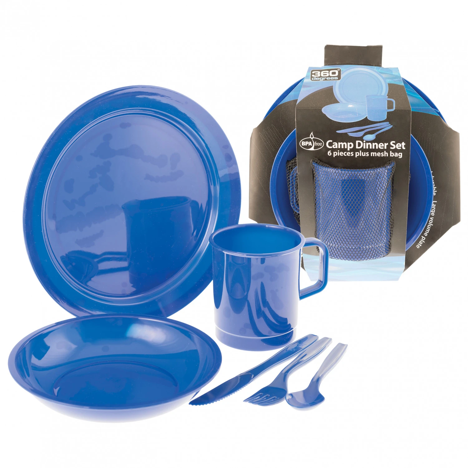 360 Degrees - Dinner Set - Set Of Dishes 3 360 Degrees - Dinner Set - Set Of Dishes