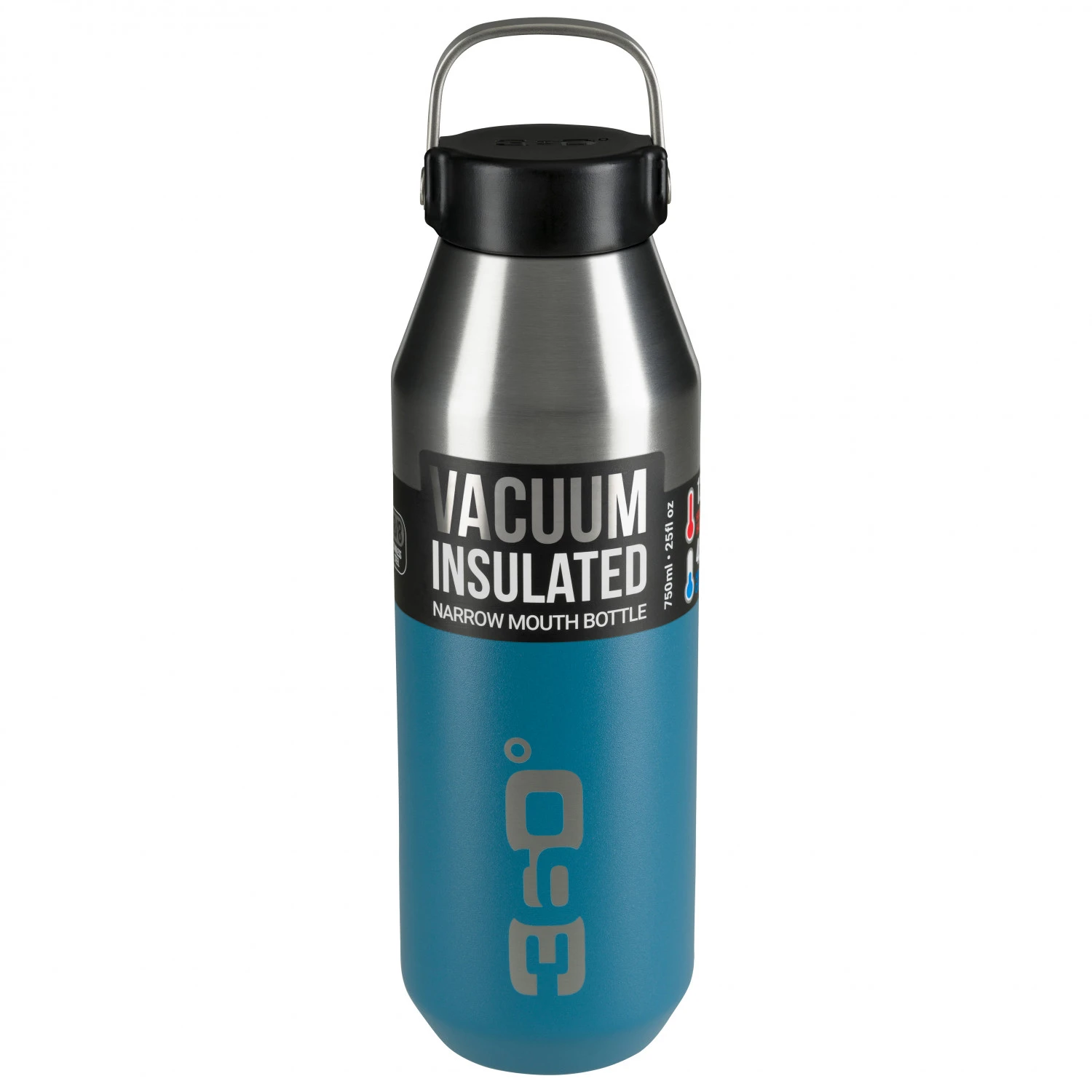 360 Degrees - Vacuum Narrow Mouth - Insulated Bottle 8 360 Degrees - Vacuum Narrow Mouth - Insulated Bottle - Image 6