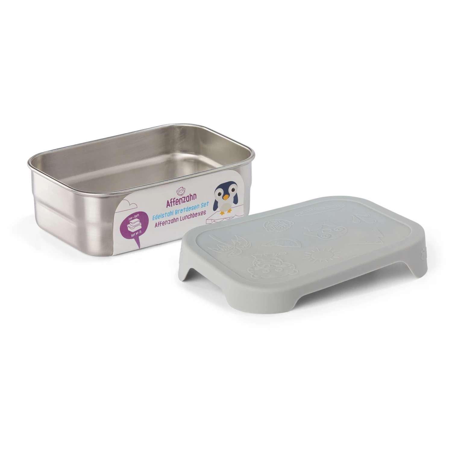 Affenzahn - Lunchbox Set Koala - Food Storage 7 Affenzahn - Lunchbox Set Koala - Food Storage - Image 5