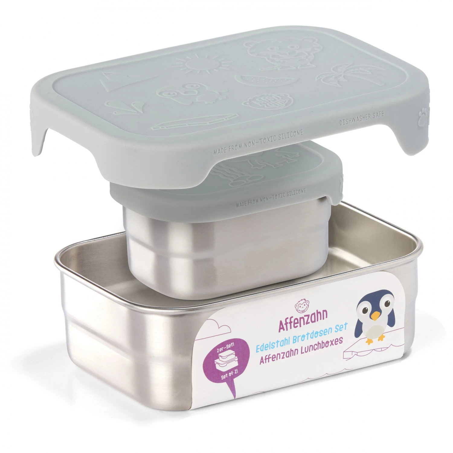 Affenzahn - Lunchbox Set Koala - Food Storage 8 Affenzahn - Lunchbox Set Koala - Food Storage - Image 6