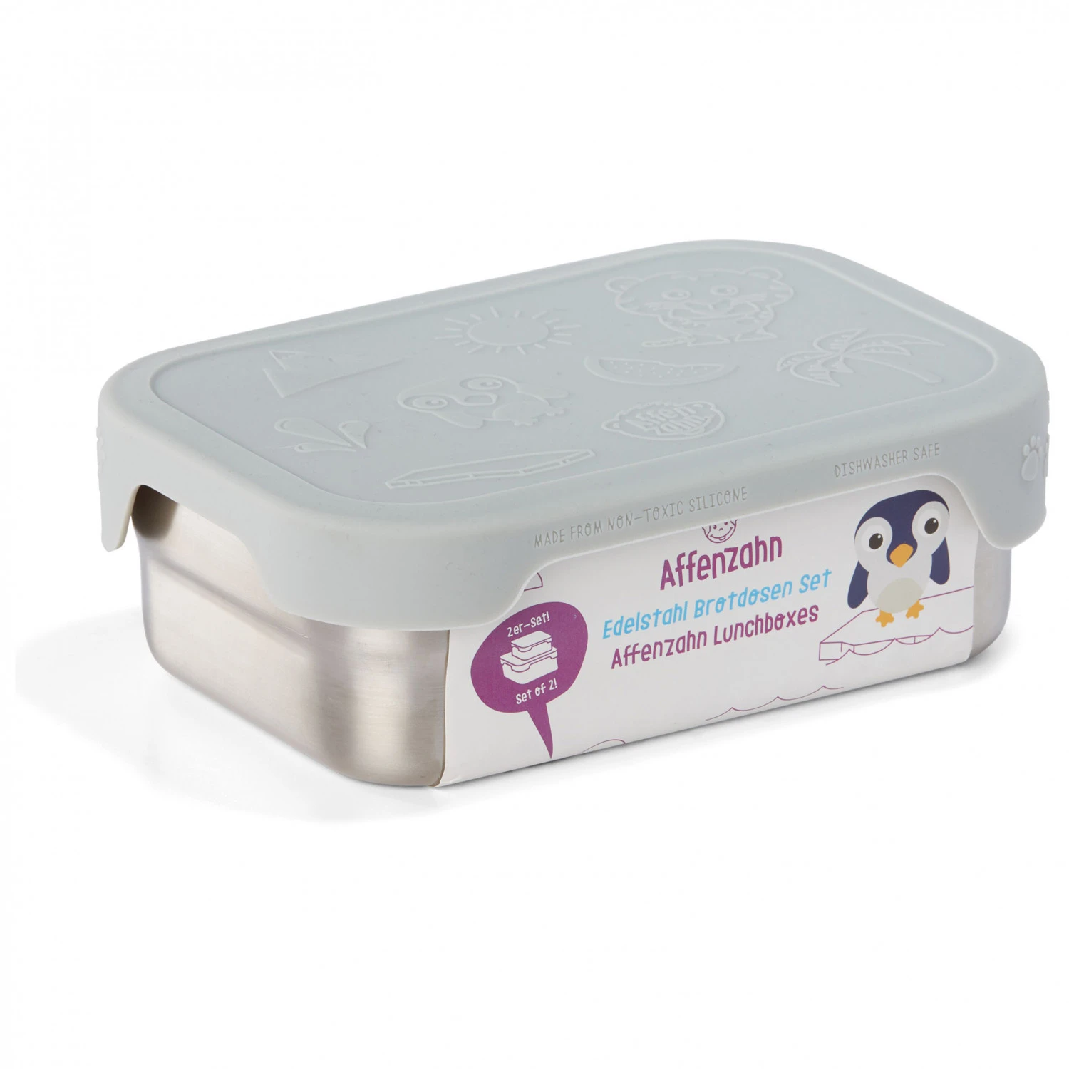 Affenzahn - Lunchbox Set Koala - Food Storage 3 Affenzahn - Lunchbox Set Koala - Food Storage