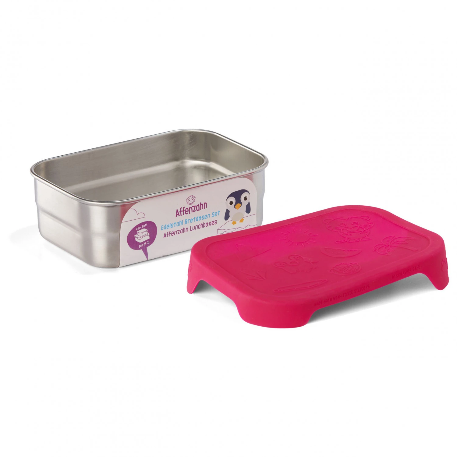 Affenzahn - Lunchbox Set Owl - Food Storage 7 Affenzahn - Lunchbox Set Owl - Food Storage - Image 5