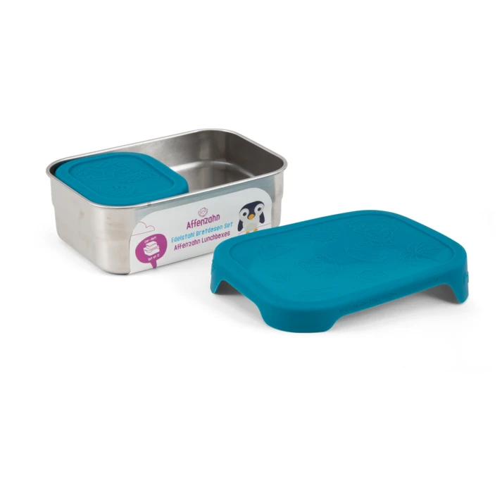 Affenzahn - Lunchbox Set Shark - Food Storage 5 Affenzahn - Lunchbox Set Shark - Food Storage - Image 3