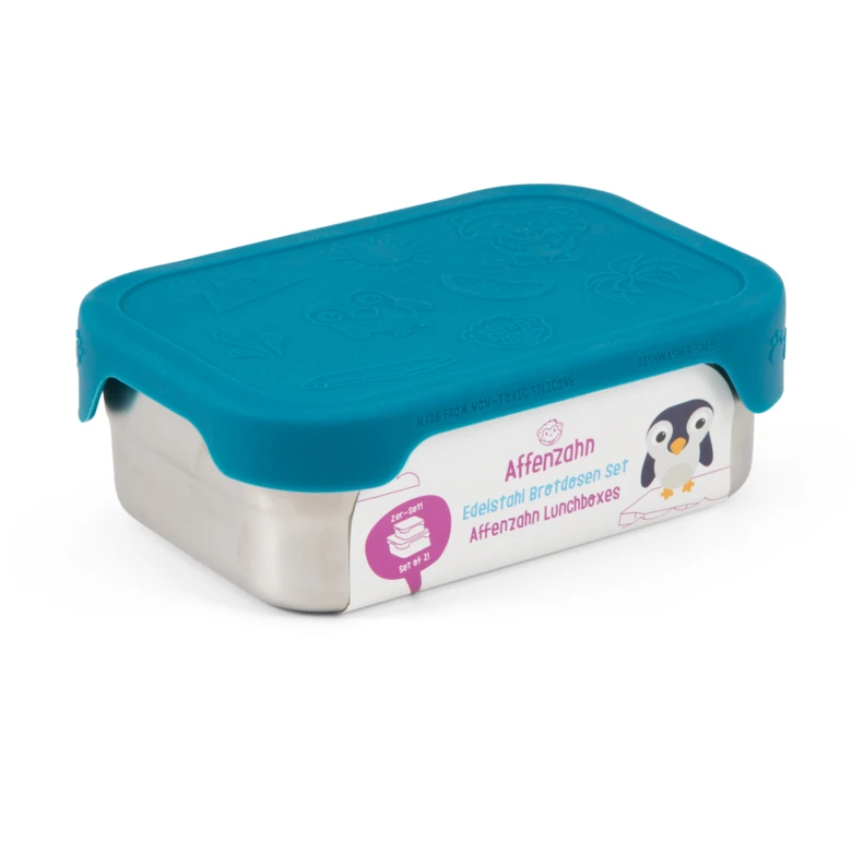 Affenzahn - Lunchbox Set Shark - Food Storage 3 Affenzahn - Lunchbox Set Shark - Food Storage