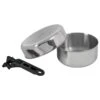 Basic Nature - Bivouac Stainless Steel Junior - Pot 1 Basic Nature - Bivouac Stainless Steel Junior - Pot -PRIM Camping Shop basic nature bivouac stainless steel junior pot