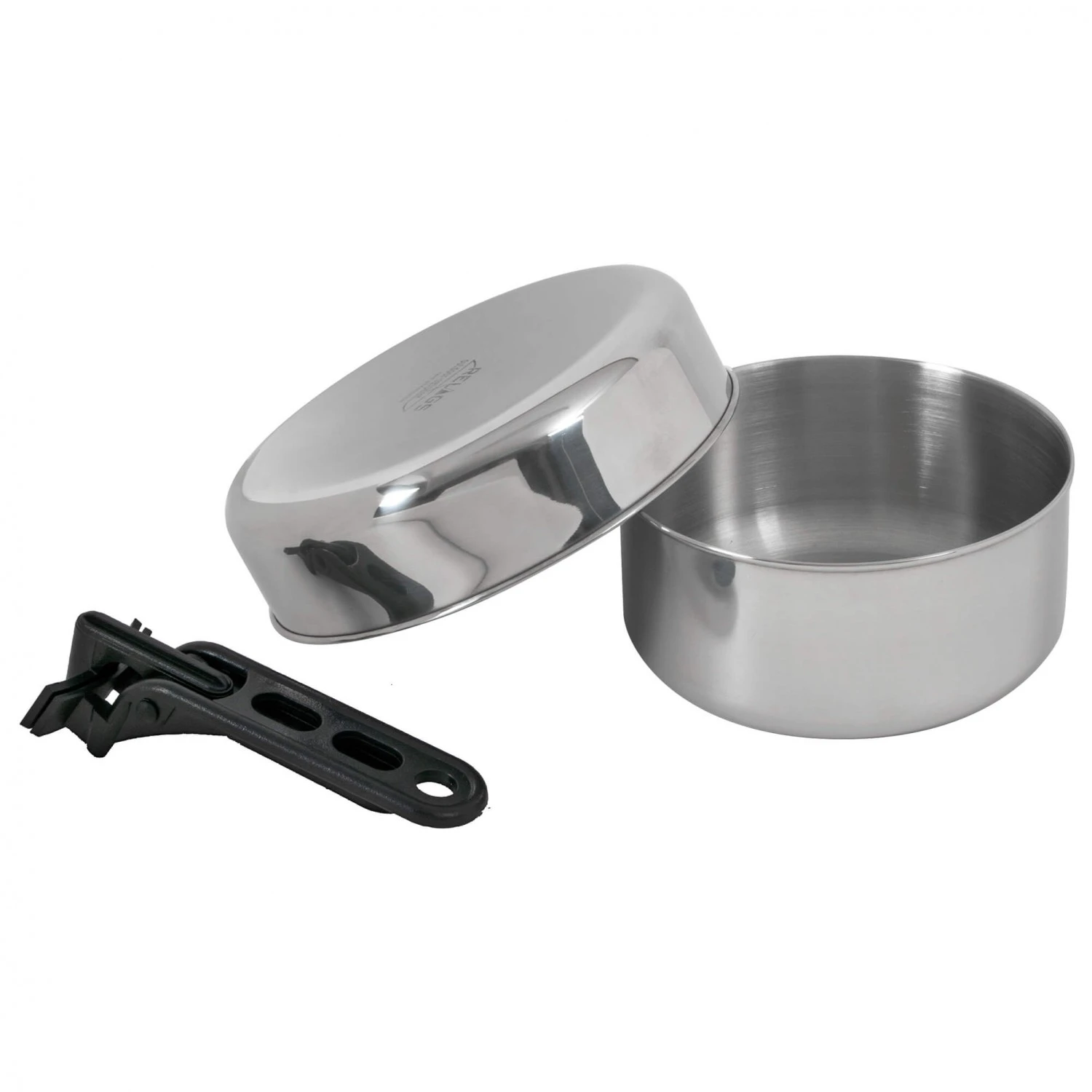 Basic Nature - Bivouac Stainless Steel Junior - Pot 3 Basic Nature - Bivouac Stainless Steel Junior - Pot