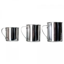 Basic Nature - Polished Stainless Steel Mug