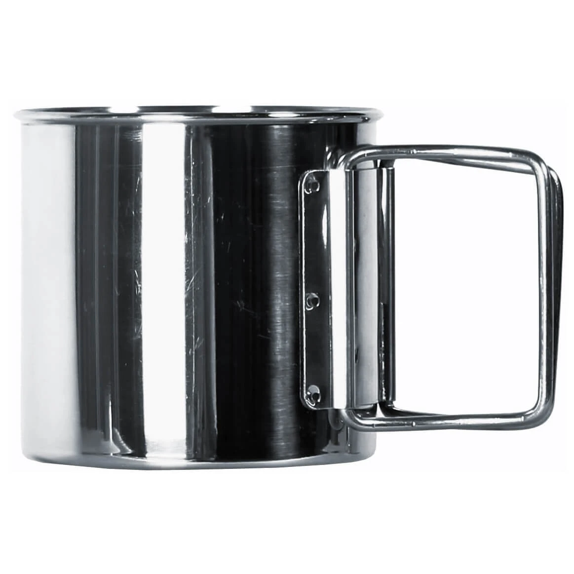 Basic Nature - Stainless Steel Cup With Foldable Handle 5 Basic Nature - Stainless Steel Cup With Foldable Handle - Image 3