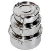 Basic Nature - Stainless Steel Food Container - Food Storage 1 Basic Nature - Stainless Steel Food Container - Food Storage -PRIM Camping Shop basic nature stainless steel food container food storage