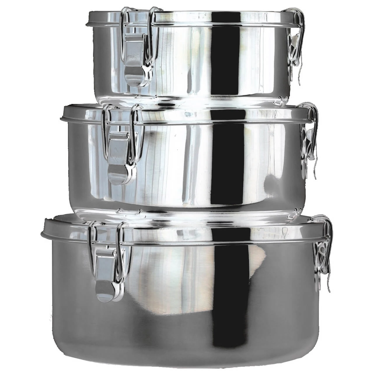 Basic Nature - Stainless Steel Food Container - Food Storage 4 Basic Nature - Stainless Steel Food Container - Food Storage - Image 2