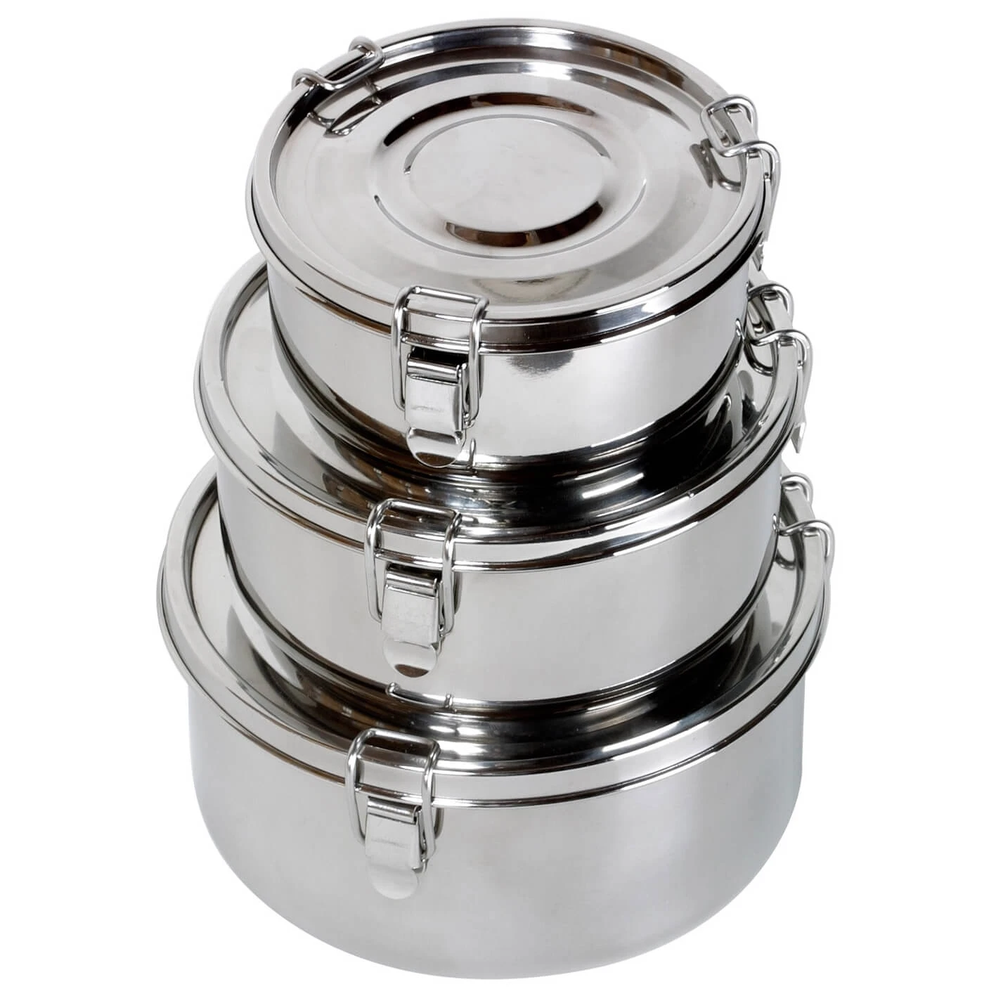 Basic Nature - Stainless Steel Food Container - Food Storage 3 Basic Nature - Stainless Steel Food Container - Food Storage