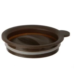 Basic Nature - Stainless Steel Mug - "Bamboo" - Cup 7 Basic Nature - Stainless Steel Mug - "Bamboo" - Cup -PRIM Camping Shop basic nature stainless steel mug bamboo cup detail 3