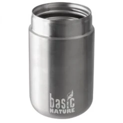 Basic Nature - Thermobehälter - Insulated Mug 8 Basic Nature - Thermobehälter - Insulated Mug -PRIM Camping Shop basic nature thermobehaelter insulated mug detail 3