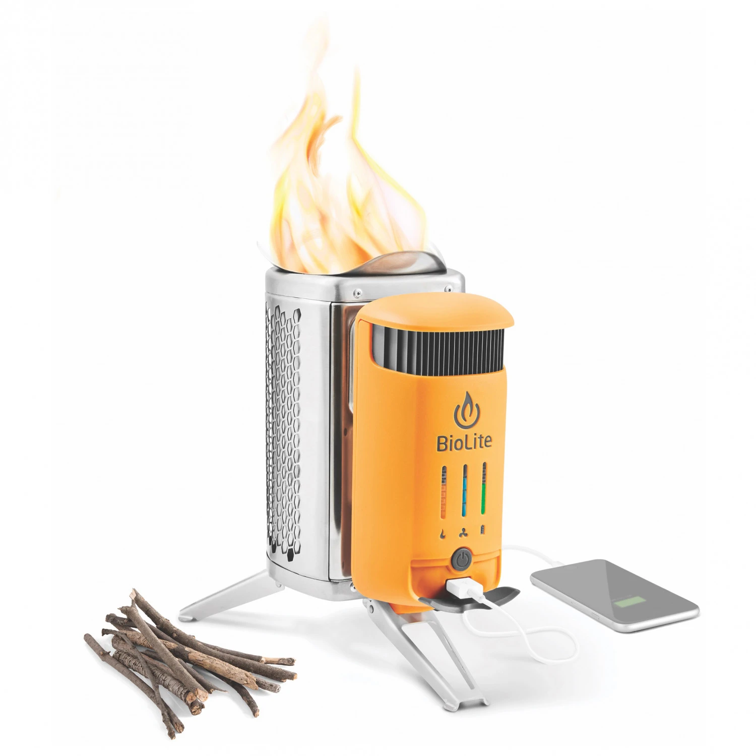 BioLite - CampStove 2+ - Solid Fuel Stoves 3 BioLite - CampStove 2+ - Solid Fuel Stoves