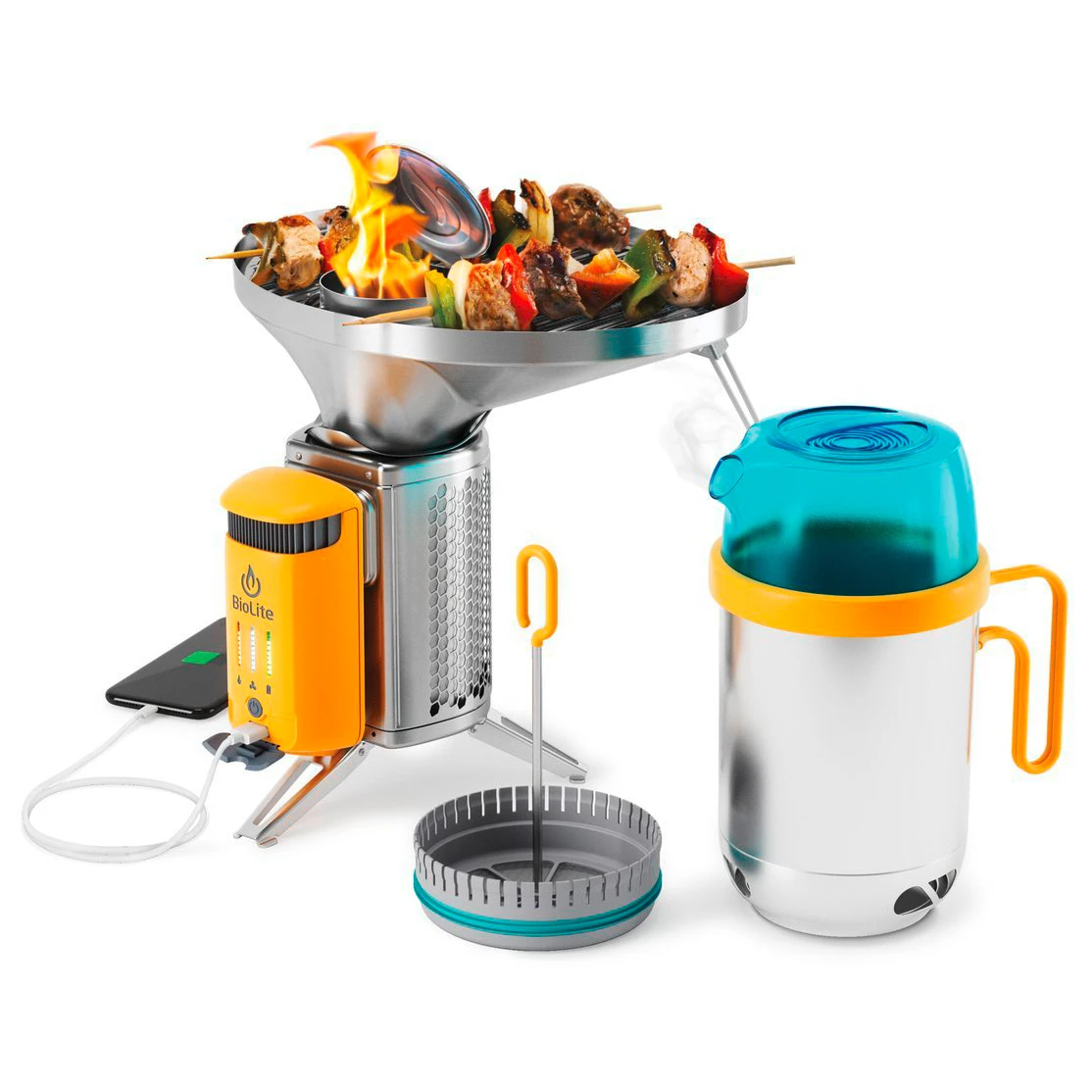 BioLite - CampStove Complete Cook Kit - Solid Fuel Stoves 3 BioLite - CampStove Complete Cook Kit - Solid Fuel Stoves