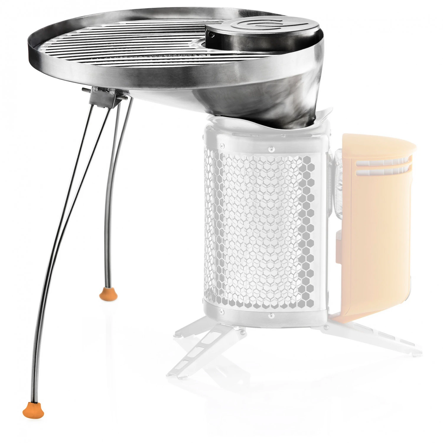 BioLite - CampStove Portable Grill - Pot 3 BioLite - CampStove Portable Grill - Pot