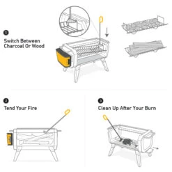 BioLite - FirePit Poker 7 BioLite - FirePit Poker -PRIM Camping Shop biolite firepit poker detail 3