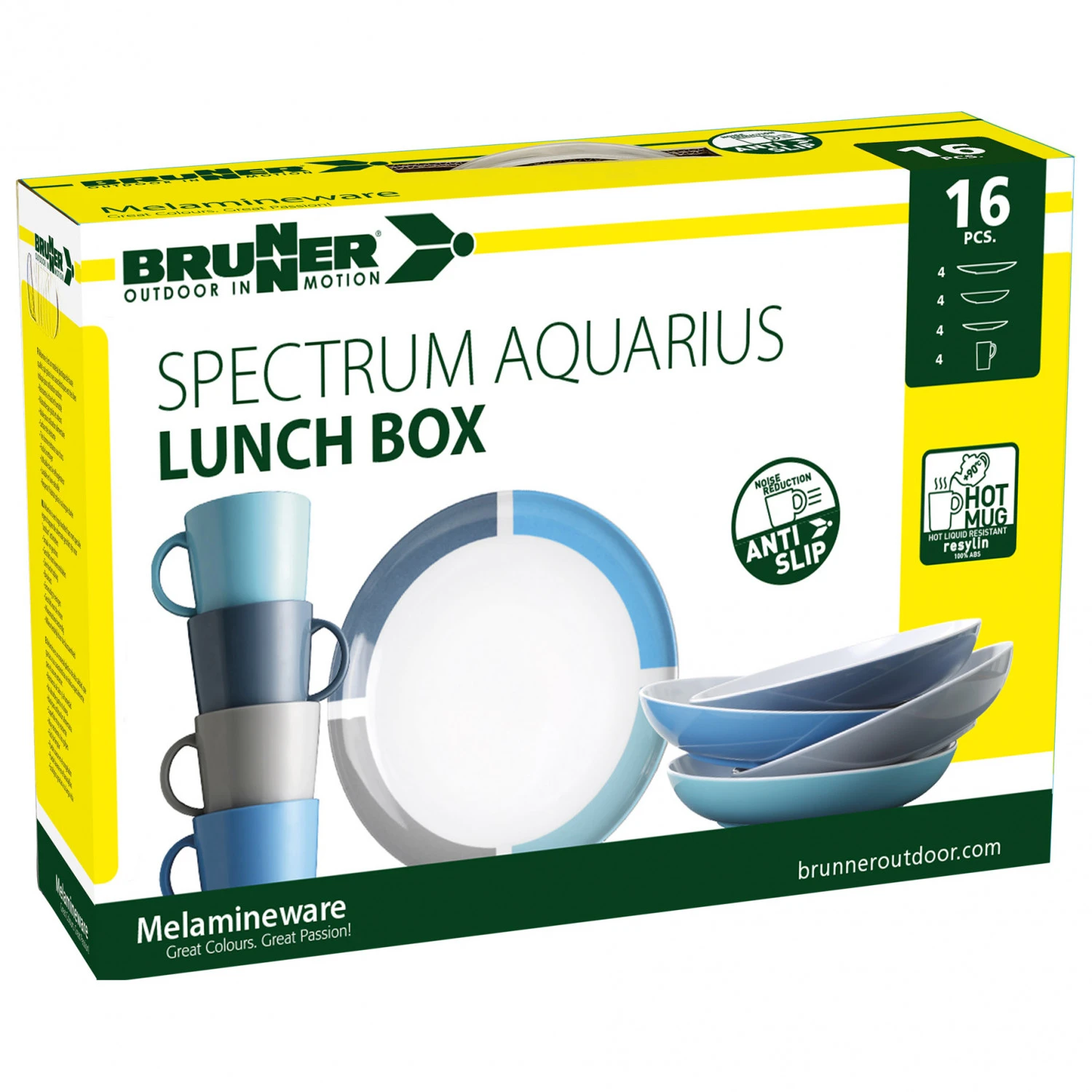 Brunner - Lunch Box - Set Of Dishes 4 Brunner - Lunch Box - Set Of Dishes - Image 2