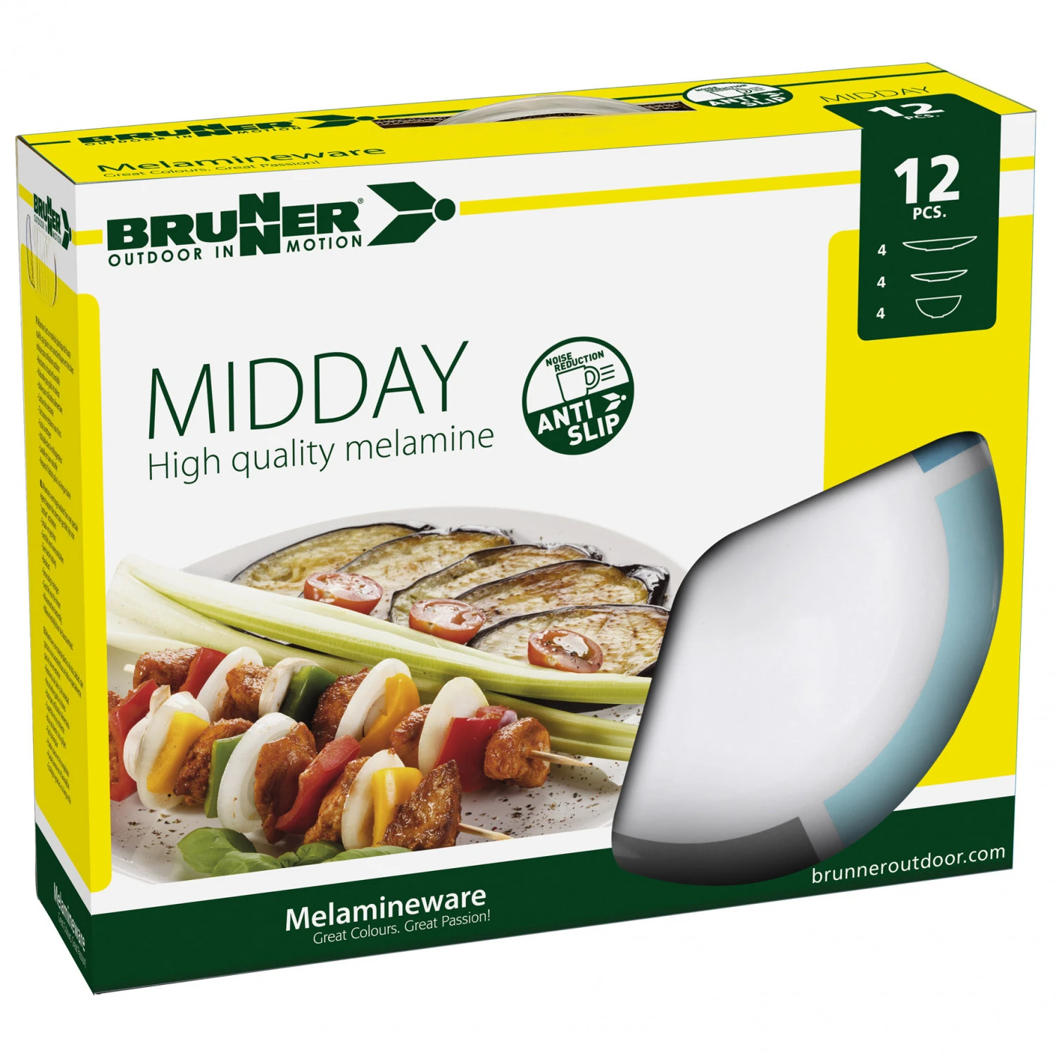 Brunner - Midday - Set Of Dishes 4 Brunner - Midday - Set Of Dishes - Image 2