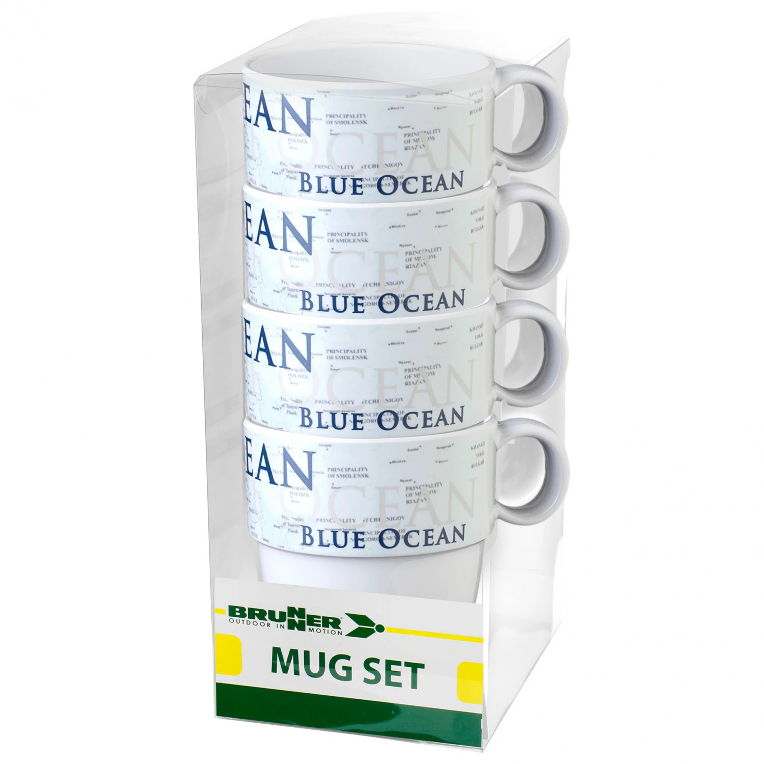Brunner - Mug Set Blue Ocean - Mug 3 Brunner - Mug Set Blue Ocean - Mug