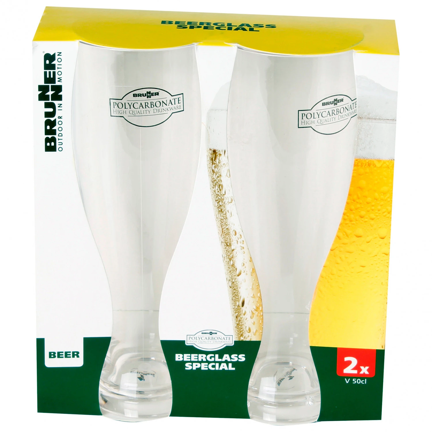 Brunner - Set Beerglass Special - Mug 4 Brunner - Set Beerglass Special - Mug - Image 2