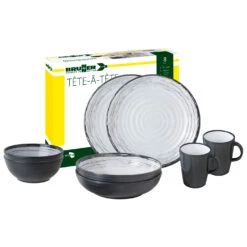 Brunner - Set Tête-À-Tête - Set Of Dishes 10 Brunner - Set Tête-À-Tête - Set Of Dishes -PRIM Camping Shop brunner set tete a tete set of dishes 2