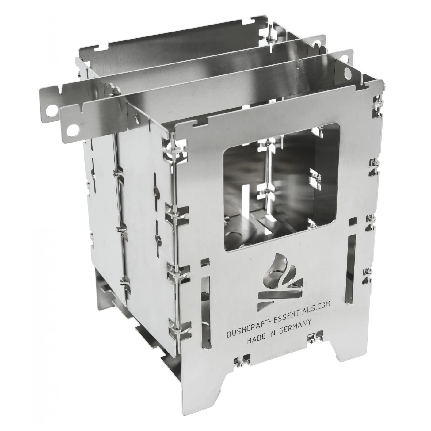 Bushcraft Essentials - Bushbox LF - Solid Fuel Stoves 3 Bushcraft Essentials - Bushbox LF - Solid Fuel Stoves