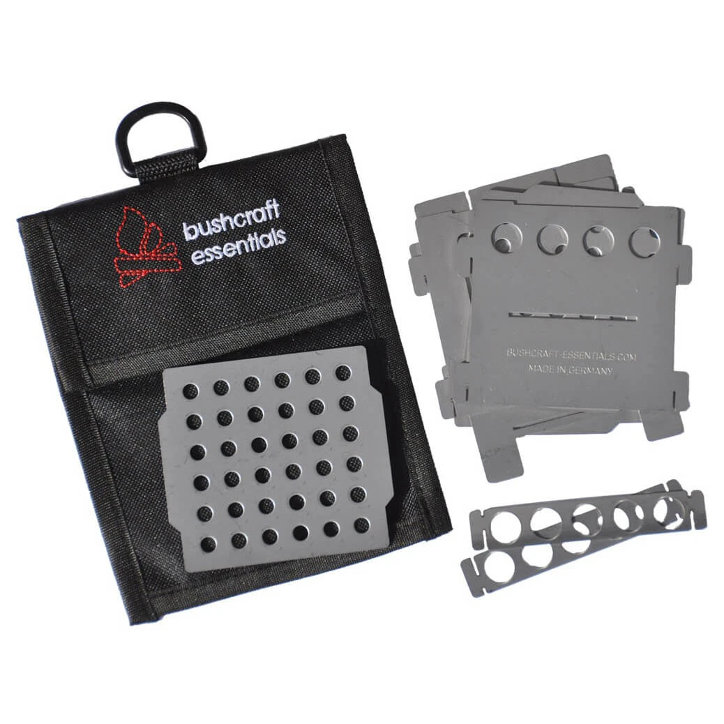 Bushcraft Essentials - Bushbox Set - Solid Fuel Stoves 3 Bushcraft Essentials - Bushbox Set - Solid Fuel Stoves
