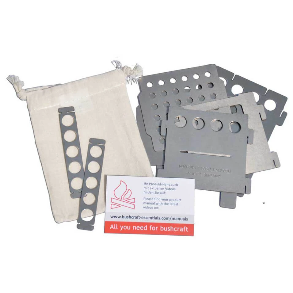 Bushcraft Essentials - Bushbox - Solid Fuel Stoves 3 Bushcraft Essentials - Bushbox - Solid Fuel Stoves