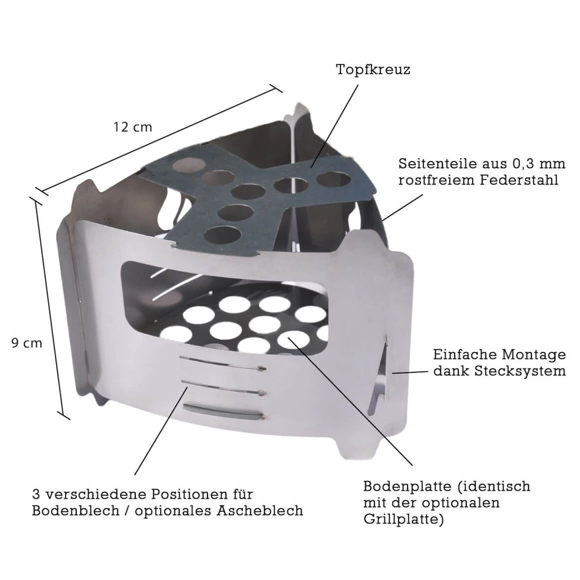 Bushcraft Essentials - Bushbox Ultralight - Solid Fuel Stoves 4 Bushcraft Essentials - Bushbox Ultralight - Solid Fuel Stoves - Image 2