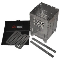 Bushcraft Essentials - Bushbox XL Profi Set - Solid Fuel Stoves