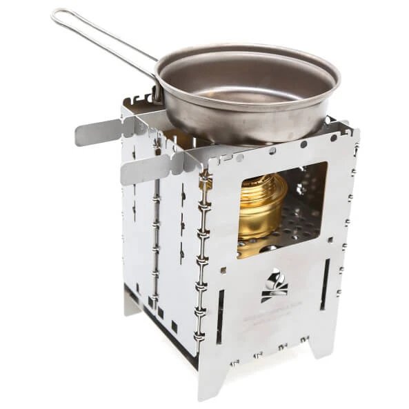 Bushcraft Essentials - Bushbox XL Profi Set - Solid Fuel Stoves 4 Bushcraft Essentials - Bushbox XL Profi Set - Solid Fuel Stoves - Image 2