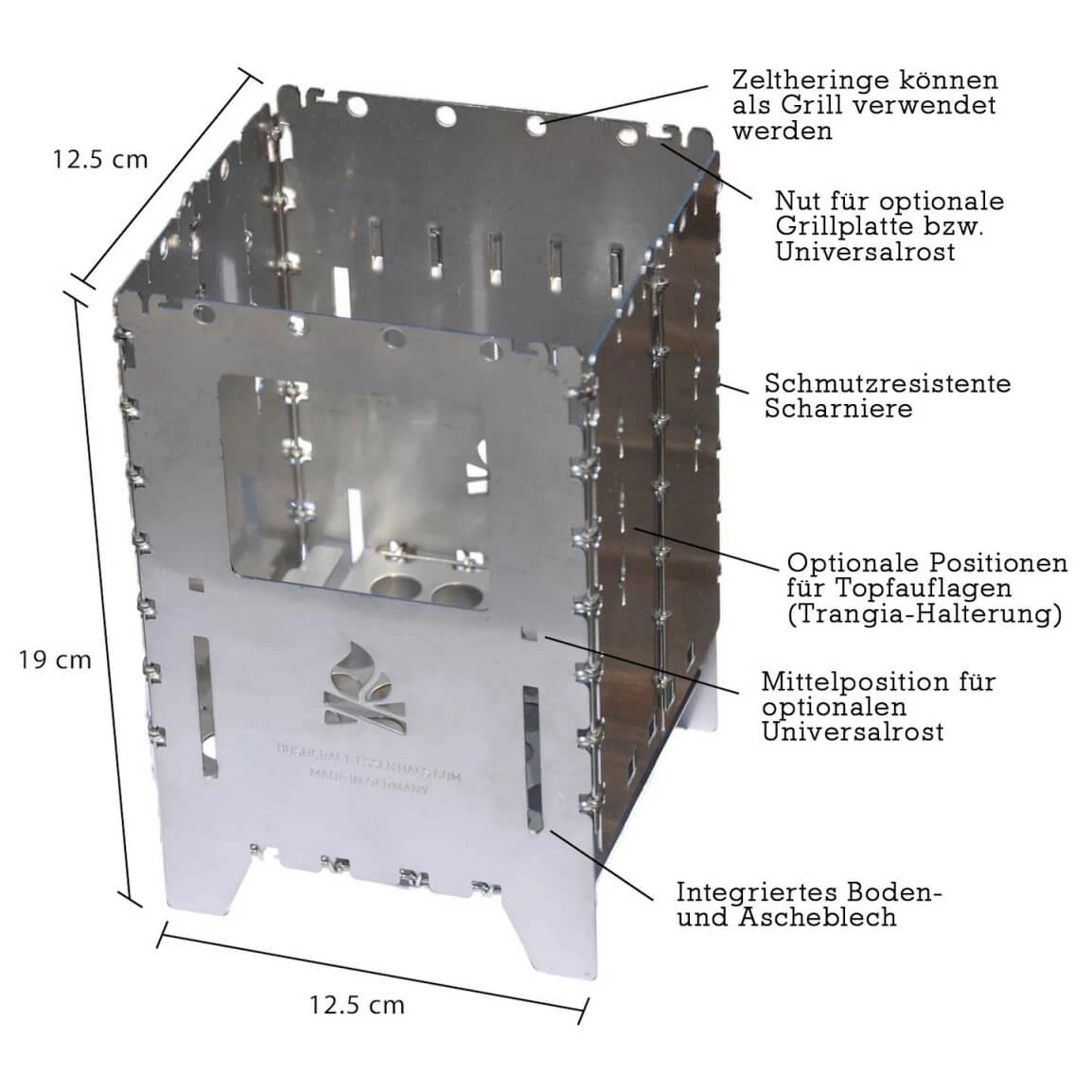 Bushcraft Essentials - Bushbox XL Profi Set - Solid Fuel Stoves 5 Bushcraft Essentials - Bushbox XL Profi Set - Solid Fuel Stoves - Image 3