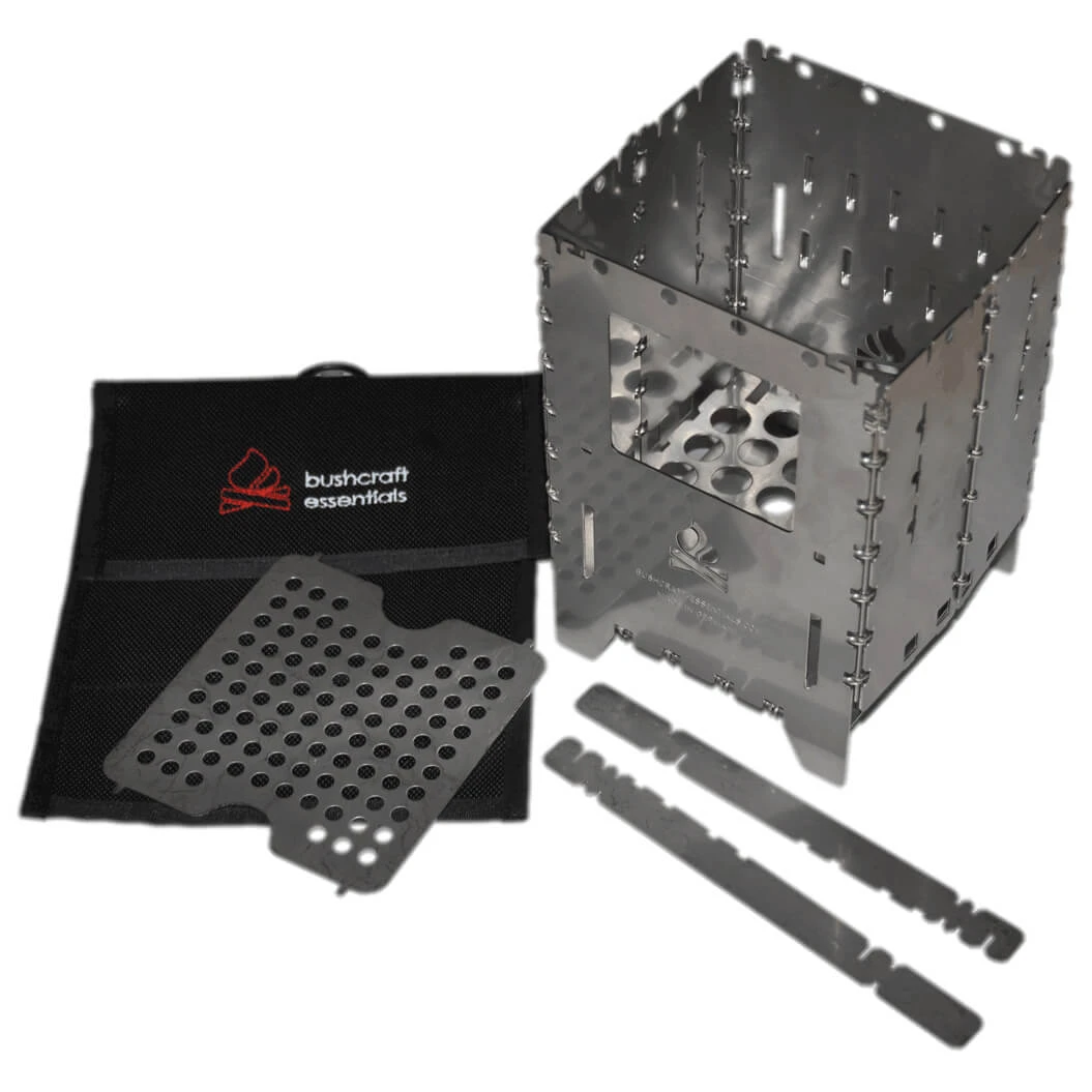 Bushcraft Essentials - Bushbox XL Profi Set - Solid Fuel Stoves 3 Bushcraft Essentials - Bushbox XL Profi Set - Solid Fuel Stoves