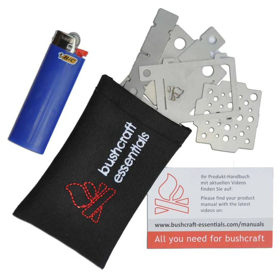 Bushcraft Essentials - EDCBox - Solid Fuel Stoves 3 Bushcraft Essentials - EDCBox - Solid Fuel Stoves