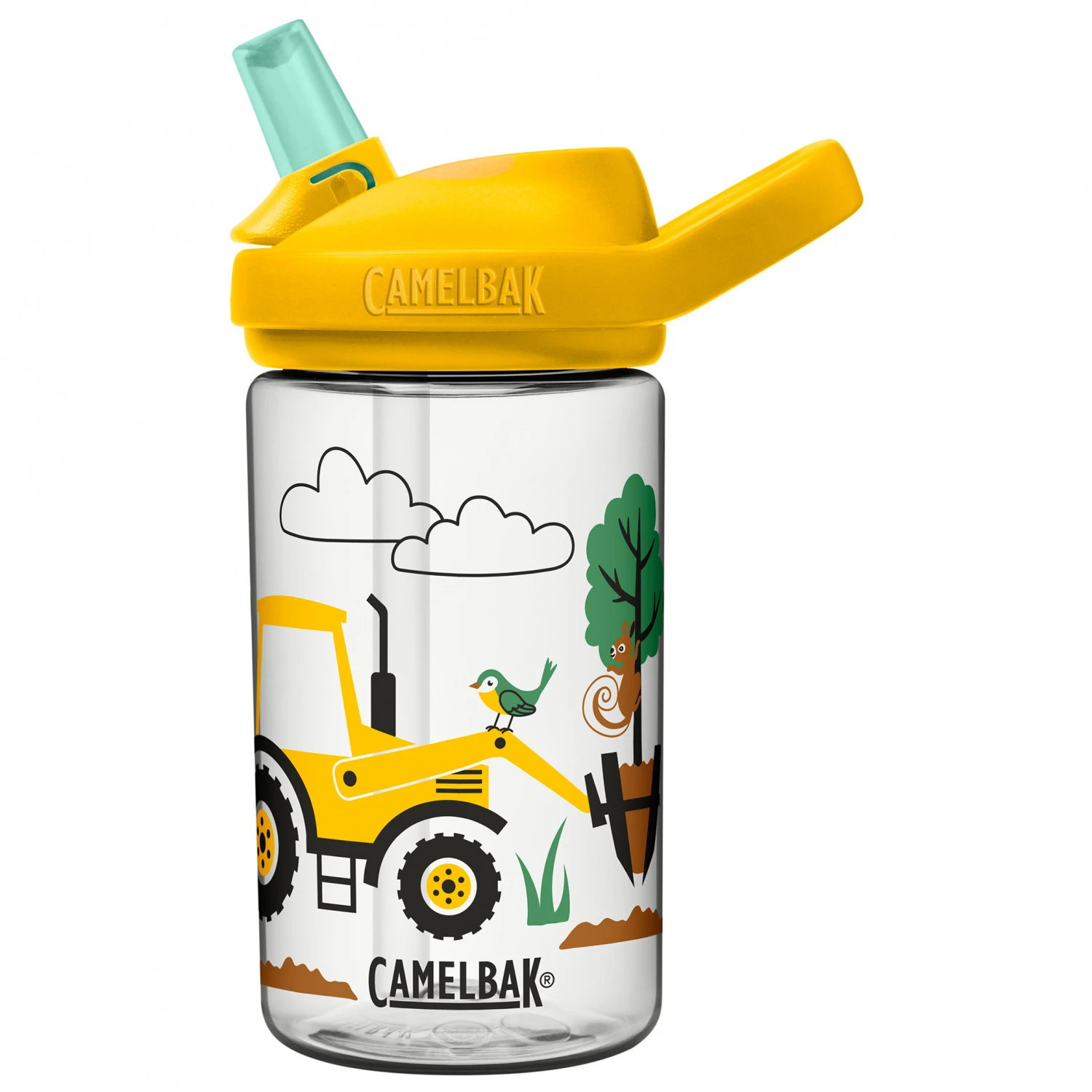 Camelbak - Kid's Eddy+ 14oz I - Water Bottle 8 Camelbak - Kid's Eddy+ 14oz I - Water Bottle - Image 6