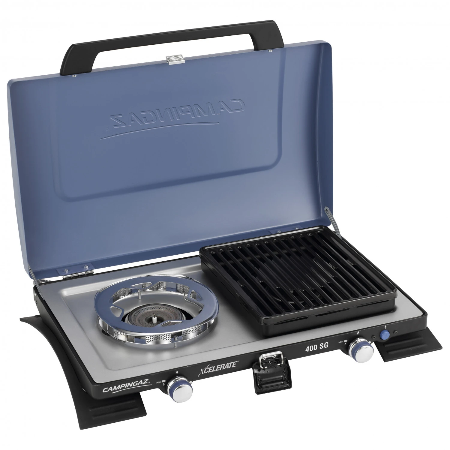 Campingaz - 2-Flame 400-SG 30 Mbar - Gas Stove 3 Campingaz - 2-Flame 400-SG 30 Mbar - Gas Stove