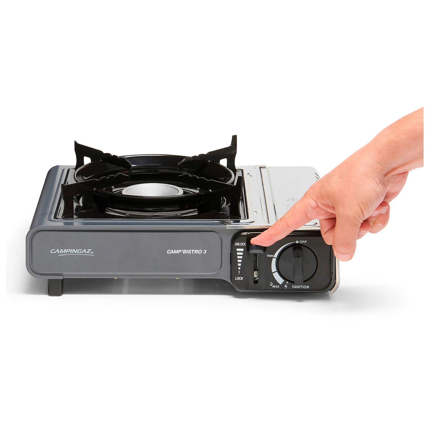 Campingaz - Camp'Bistro 3 - Gas Stove 5 Campingaz - Camp'Bistro 3 - Gas Stove - Image 3