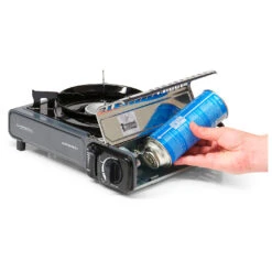 Campingaz - Camp'Bistro 3 - Gas Stove 11 Campingaz - Camp'Bistro 3 - Gas Stove -PRIM Camping Shop campingaz campbistro 3 gas stove detail 5