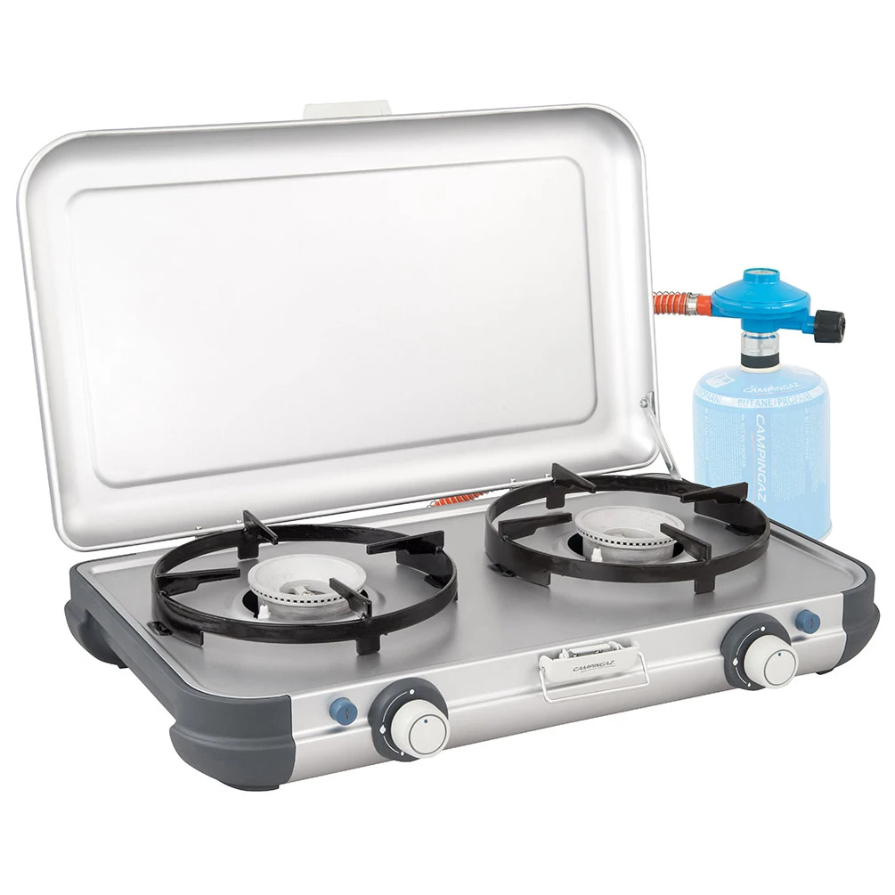 Campingaz - Camping Kitchen 2 CV - Gas Stove 4 Campingaz - Camping Kitchen 2 CV - Gas Stove - Image 2