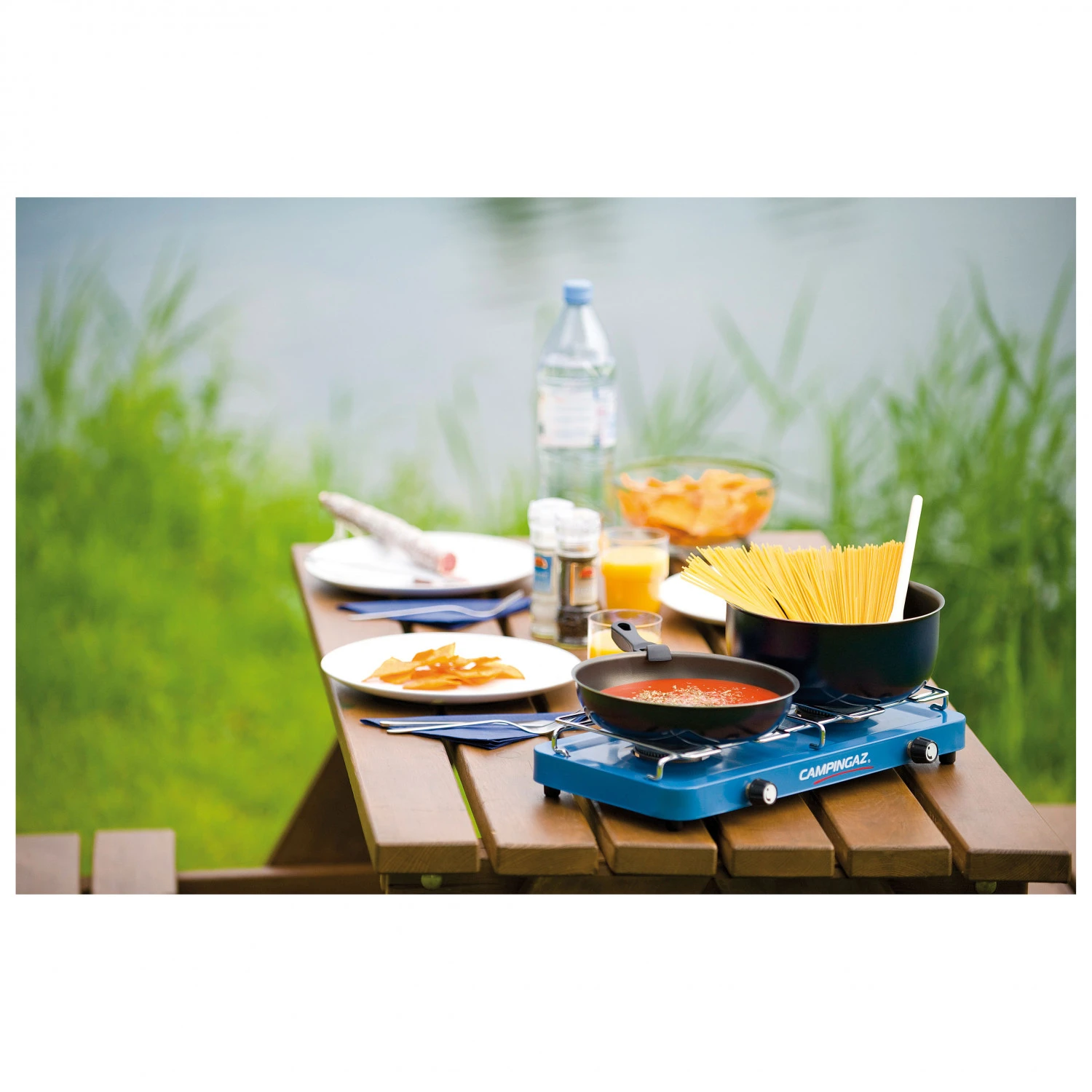 Campingaz - Kocher Base Camp - Gas Stove 4 Campingaz - Kocher Base Camp - Gas Stove - Image 2