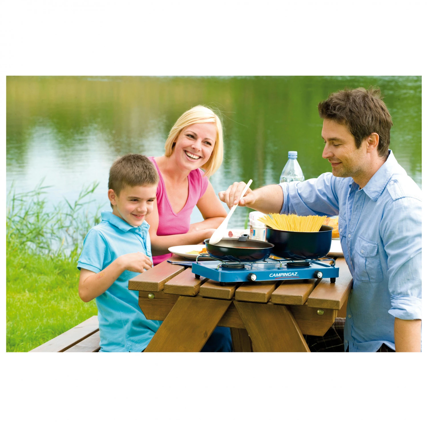 Campingaz - Kocher Base Camp - Gas Stove 5 Campingaz - Kocher Base Camp - Gas Stove - Image 3