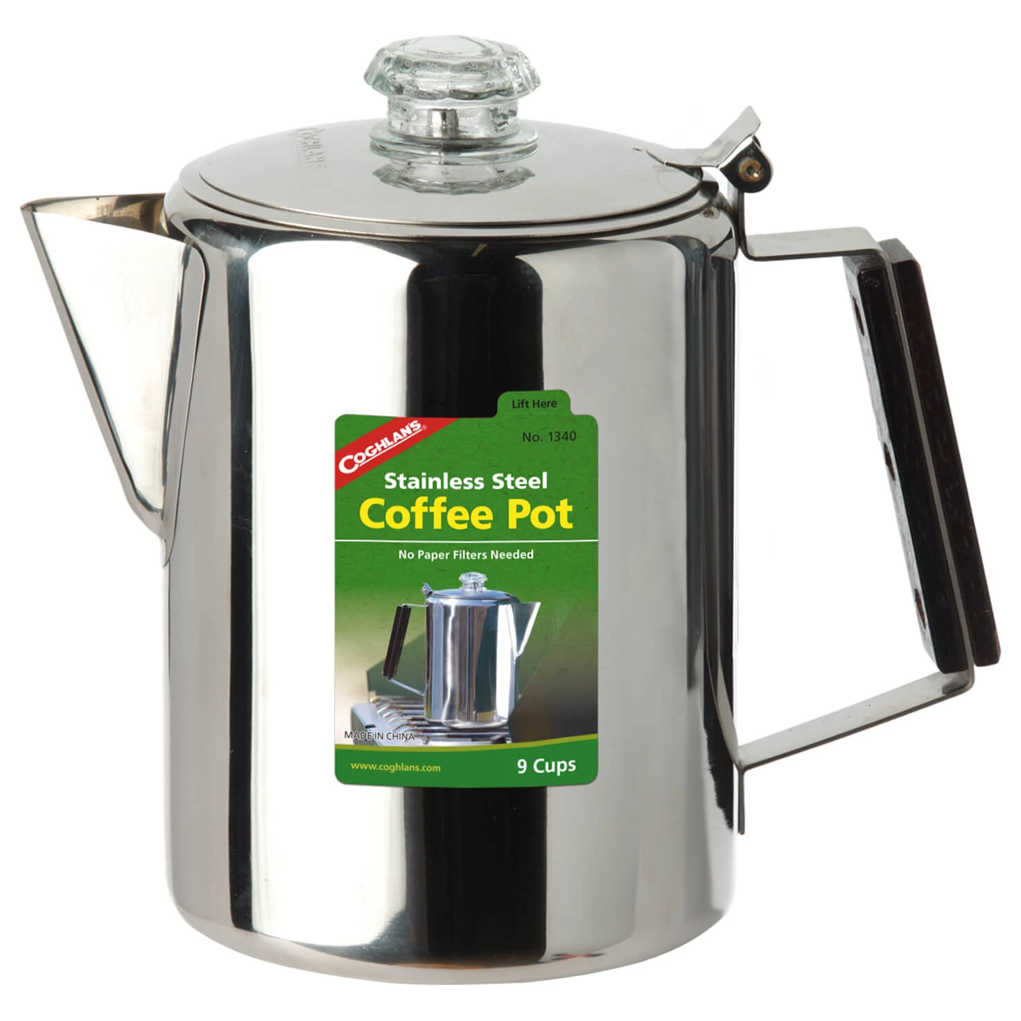 Coghlans - Edelstahlkanne Coffee Pot - Pot 3 Coghlans - Edelstahlkanne Coffee Pot - Pot