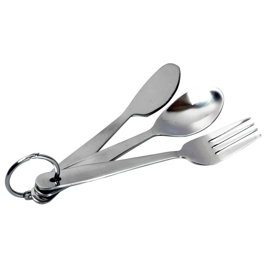 Coghlans - Kid's Cutlery With Ring 3-piece 4 Coghlans - Kid's Cutlery With Ring 3-piece - Image 2