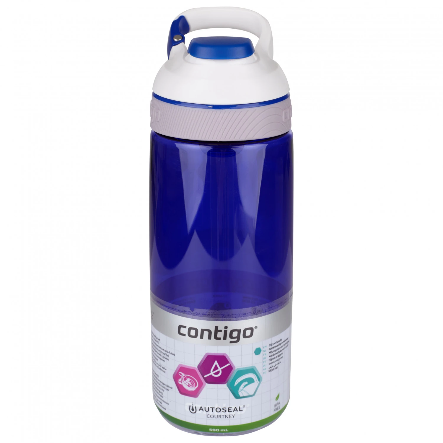 Contigo - Courtney - Water Bottle 8 Contigo - Courtney - Water Bottle - Image 6