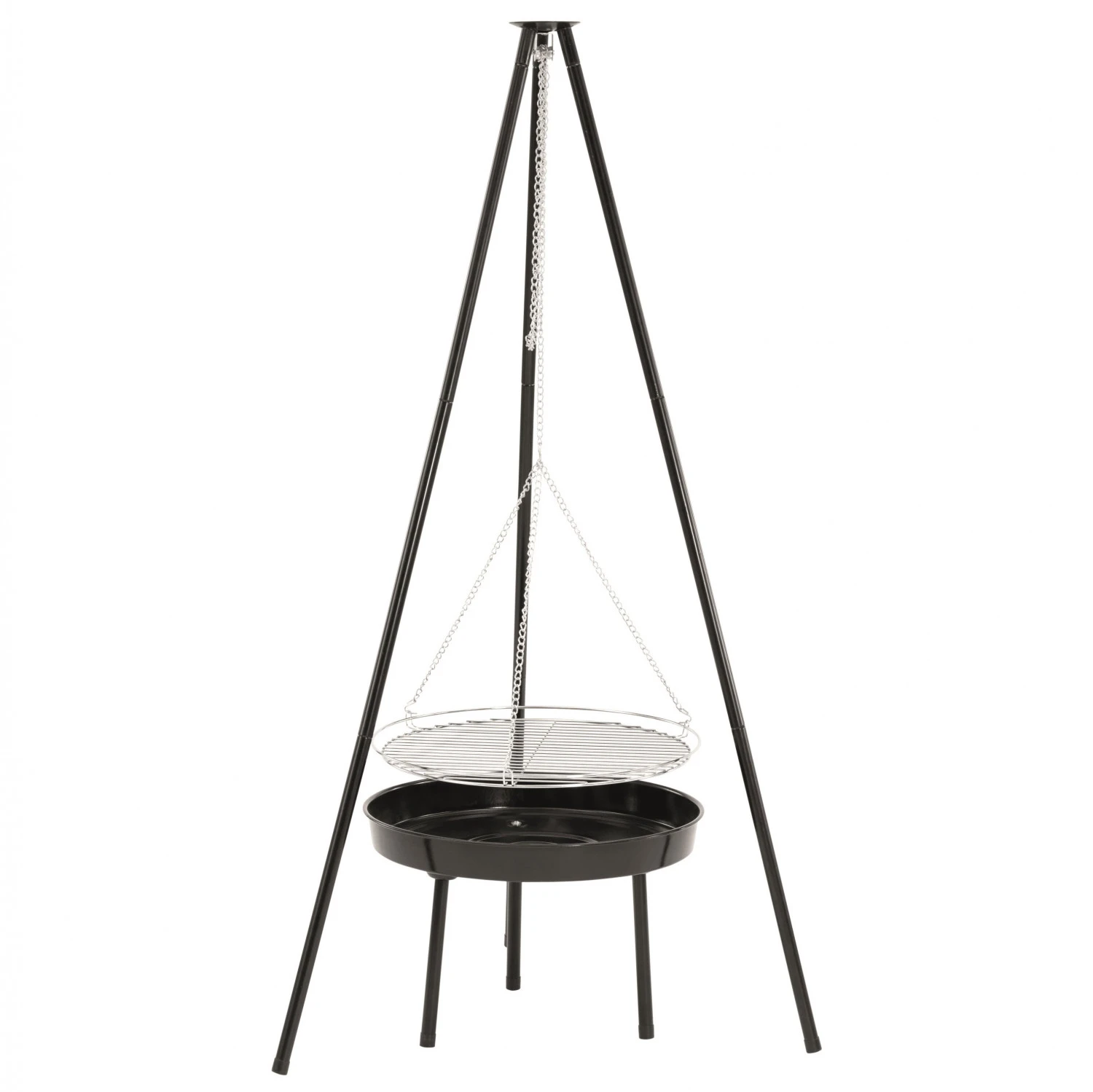 Easy Camp - Camp Fire Tripod Deluxe - Grill 3 Easy Camp - Camp Fire Tripod Deluxe - Grill