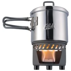 Esbit - CS585ST Dry Fuel Cooking Set - Solid Fuel Stoves