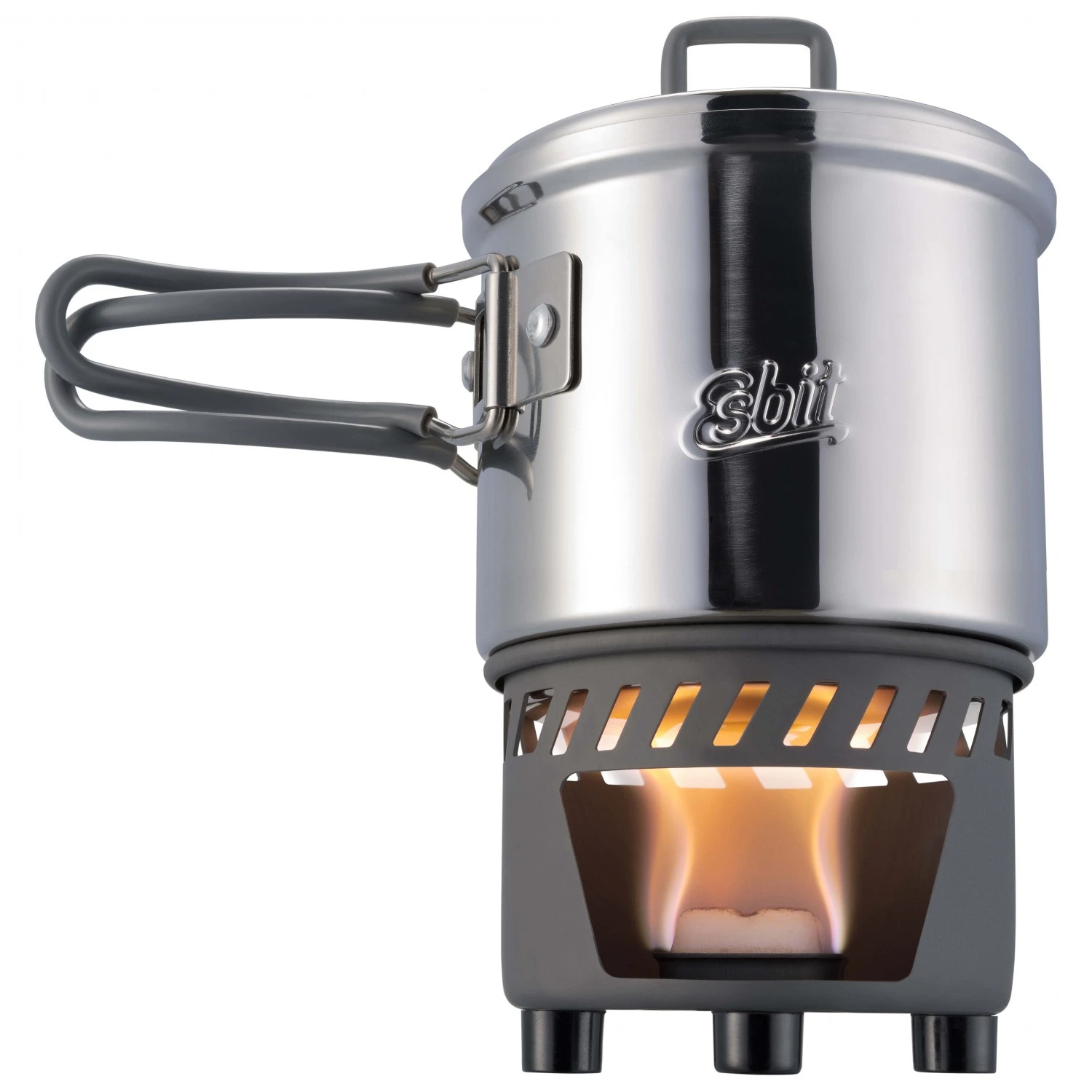 Esbit - CS585ST Dry Fuel Cooking Set - Solid Fuel Stoves 3 Esbit - CS585ST Dry Fuel Cooking Set - Solid Fuel Stoves